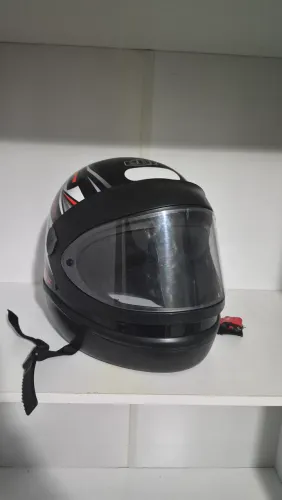 Capacete tamanho 60 para moto
