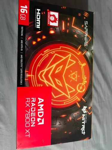Placa de video AMD RX 7800XT
