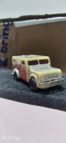 Hot Wheels Original - Miniatura em Excelente Estado