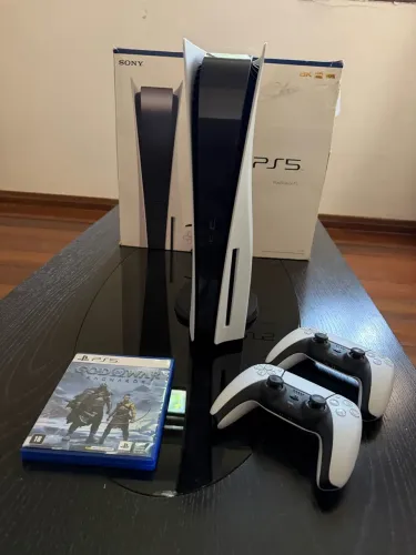 PlayStation 5 mídia física
