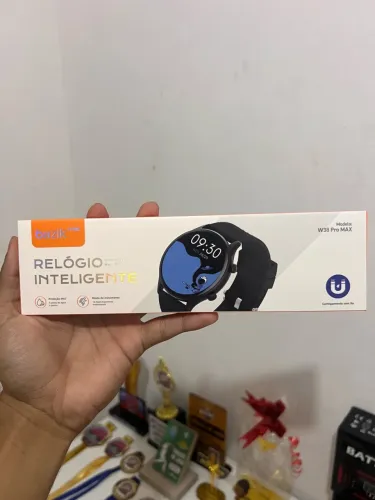 Smartwatch Bazik Prime W38 Pro Max - Novo na Caixa