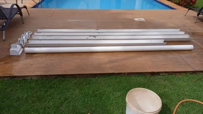calha de pvc tigre