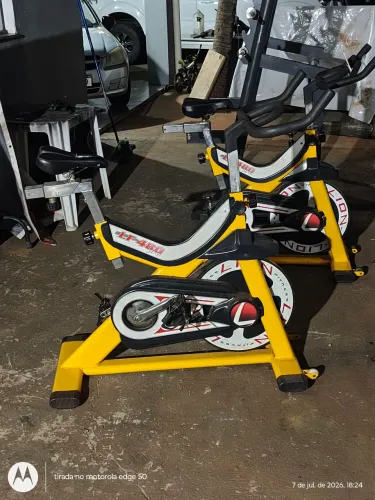 Bicicleta de spinning