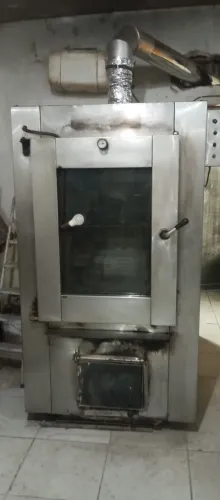 Forno turbo elétrico e lenha
