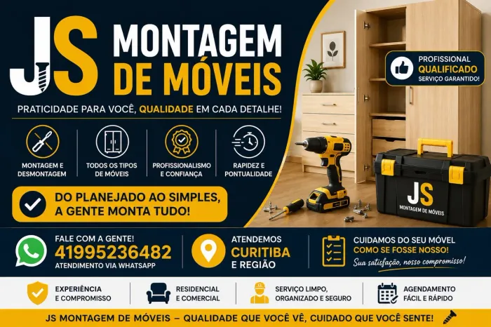 Montador de móveis 