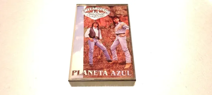 Chitãozinho e Xororó planeta azul Fita K7 antiga original 