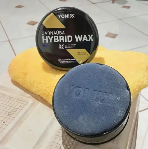 Cera Vonixx + Pano Aplicador