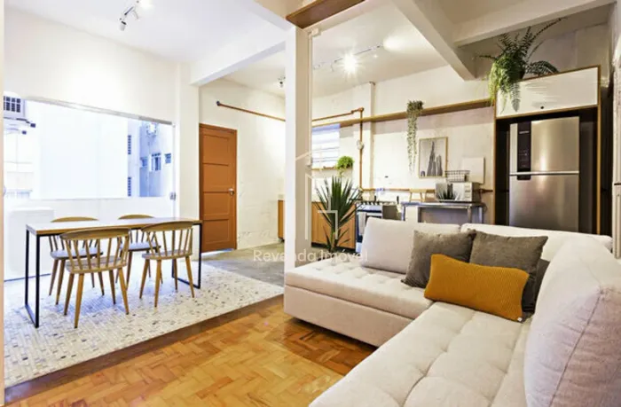 Apartamento para locação em Cerqueira César, São Paulo-SP: 4 quartos, 1 banheiro, 95m² de