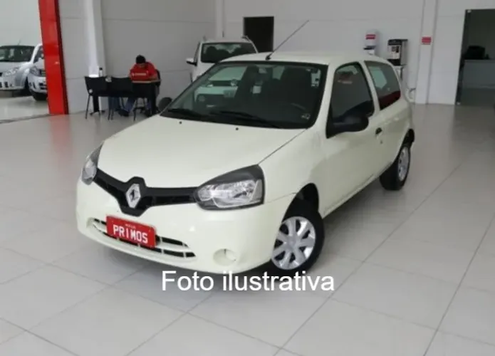 Renault Clio Authentique 1.0/1.0 Hi-power 16V 3P 2015