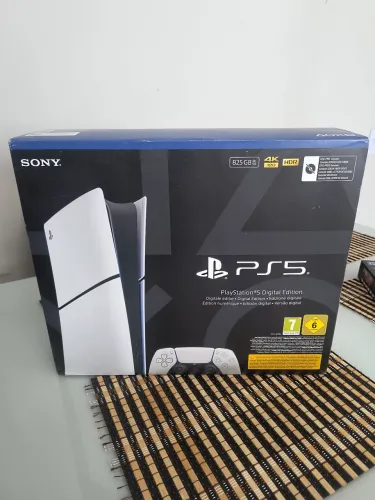 PS5 SLIM ESTADO DE NOVO