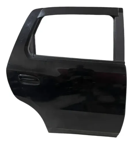 Porta Traseira Direita Spin 2013/2018 Traseira Direito Preto