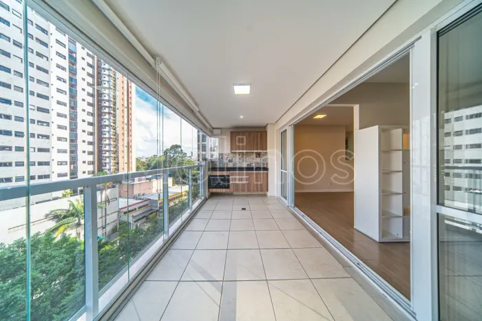 Vision Anália Franco - Apartamento Studio Jd Analia Franco - 52 m² - Varanda Gril - Próxim