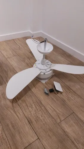 VENDO VENTILADOR TETO VENTISOL FENIX