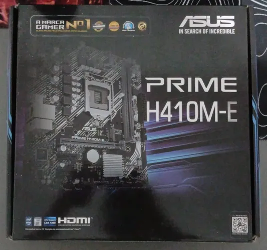 Placa mãe Asus Prime H410M-e Ddr4
