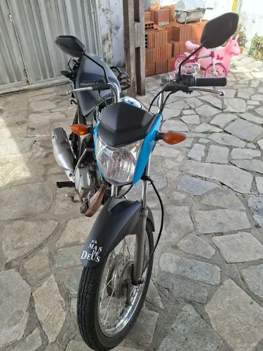 Fan 125 pedal