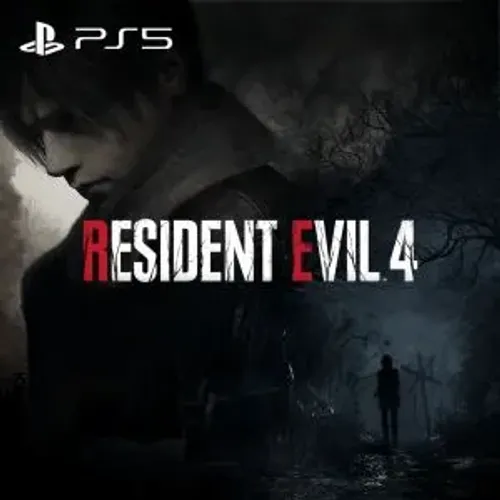 Resident evil 4-ps4/ps5. Mídia digital (contato na descrição)