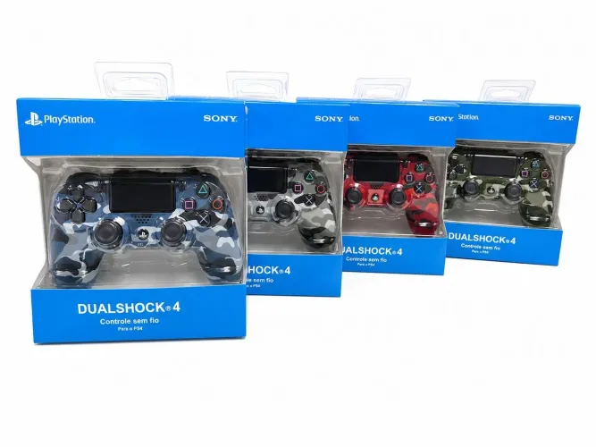 CONTROLE PS4 SONY