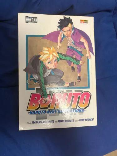 Mangá boruto volume 9