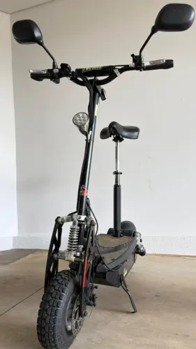 Patinete Two Dogs Aro 12 1000w 48v Preto