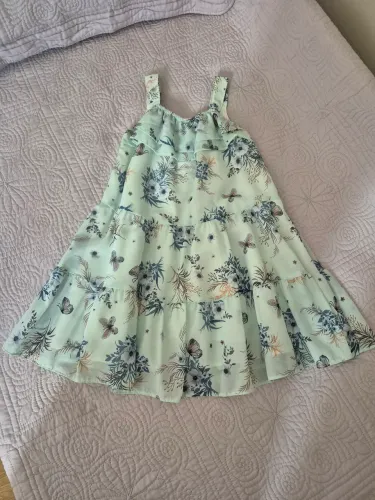 Vestido borboletas Milon