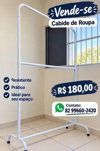 Cabide para roupas 