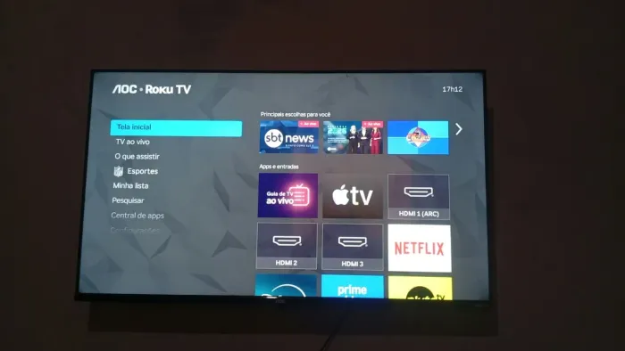 Tv AOC Rokku tv smart tv 42?