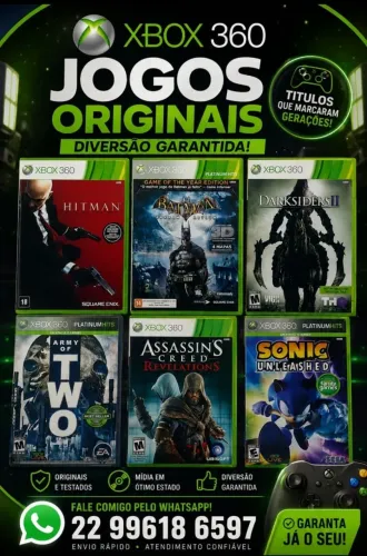 06 Jogos X BOX 360