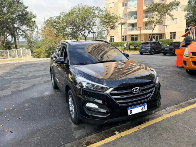 Hyundai Tucson GLS 1.6 Turbo 16V Aut. 2022