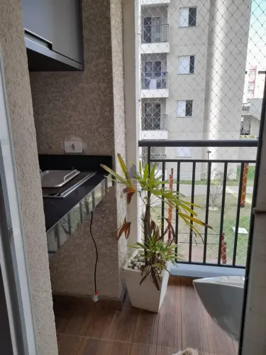 Apartamento com 3 quartos com suite e duas vagas de garagem com 68m²