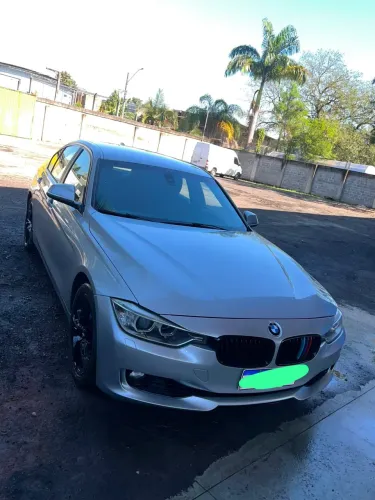 BMW 320I A 2.0 Turbo/activeflex 16V 184cv 4P 2014