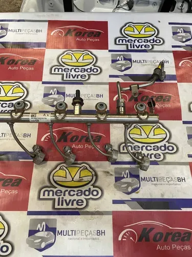 Flauta Dos Bicos Injetores (12684250) Chevrolet Cruze 1.4 T