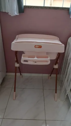 Banheira Burigotto Rosa