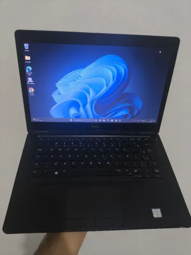 notebook Dell latitude core i5 7°ger + 8gb + 256gb SSD seminovo!