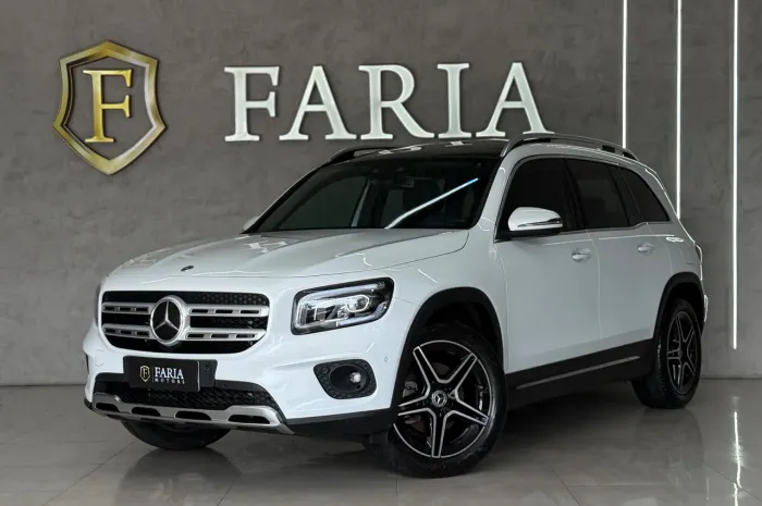 Mercedes-Benz GLB 200 Progressive 1.3 TB 16V AUT 2022