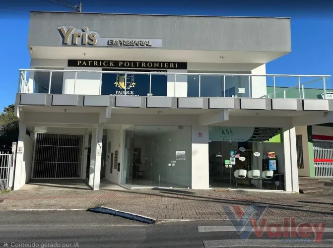 Alugar sala comercial no Centro de Indaial