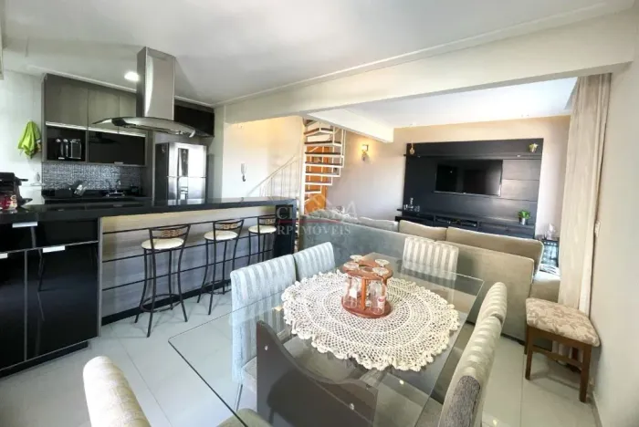 Apartamento Cobertura Duplex com 02 quartos à venda no bairro Jardim Botânico - Ribeirão P
