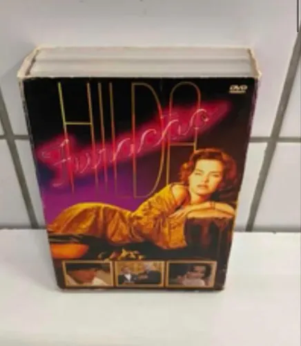 DVD Hilda furacão série completa