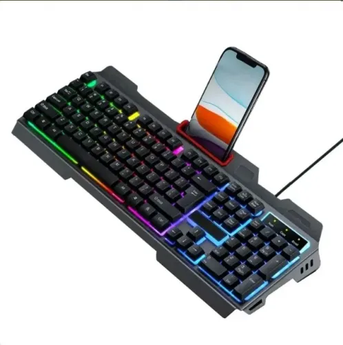 Teclado Gamer Semi Mecânico. (LEIA POR FAVOR)