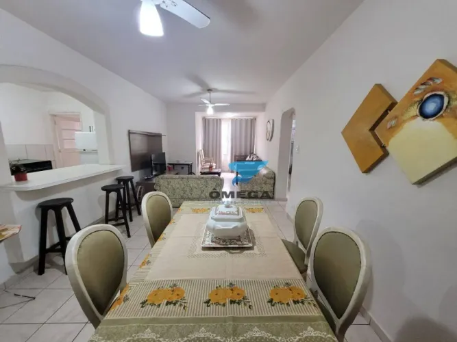 Apartamento com 2 dormitórios à venda, 95 m² por R$ 480.000,00 - Pitangueiras - Guarujá/SP