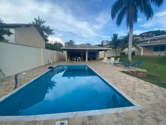 Chácara com 3 quartos suítes para locação, 1551 m² - Terras de Itaici - Indaiatuba/SP