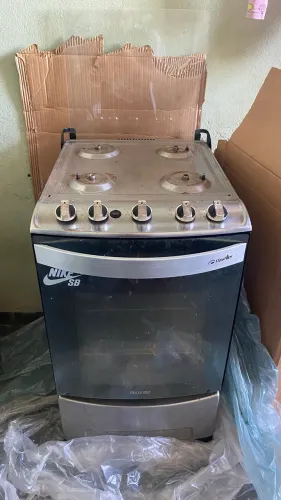 FOGÃO 4 BOCAS