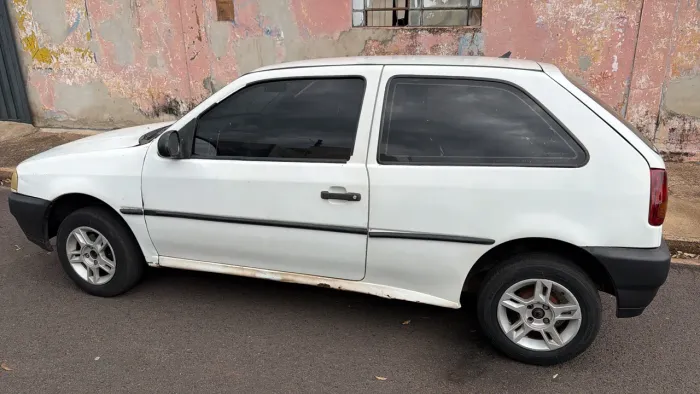 Volkswagen Gol Geração II 1.0 8V 58cv MI Gasolina Mec. 2P 1997