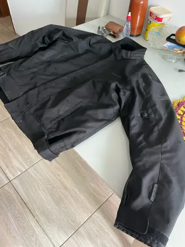 Jaqueta de motoqueiro