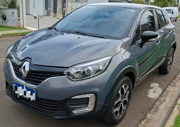 Renault Captur Life 1.6 16V Flex 5P Aut. 2018