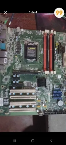 Placa mae 1150 4slot