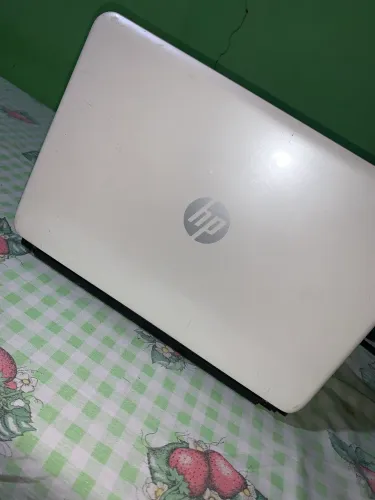 Notebook HP 8GB Ram, SSD 120GB para estudos e trabalho simples