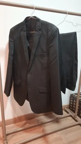 Terno masculino Younger, Cia. do Terno- tamanho 46