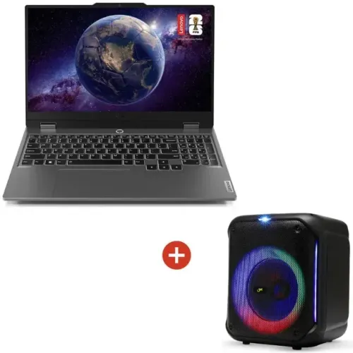 Notebook Lenovo Slim 3i i5-13420H 8GB DDR5 512GB + Caixa TWS FRETE GRÁTIS