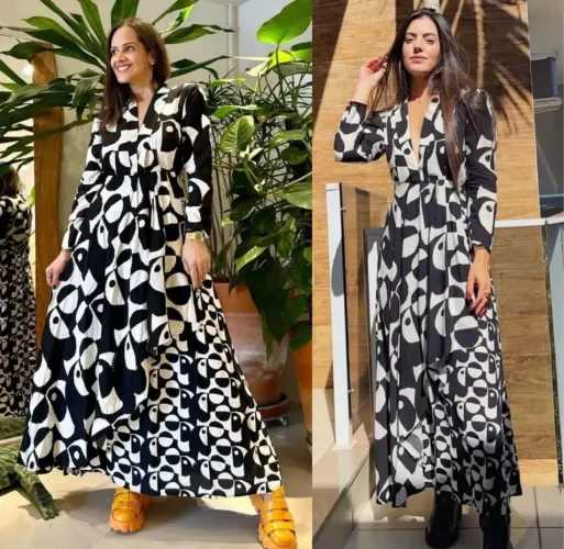 Vestido Farm TAM P