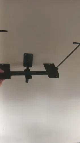 Suporte para tv de tubo 40 reais